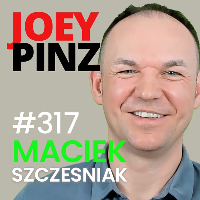 317 Maciek "Magic" Szczesniak: 🌍 Global Insights: Navigating Leadership and Business Growth image