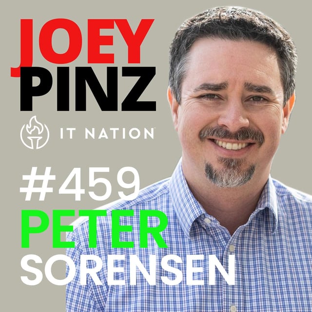 #459 IT Nation: Peter Sorensen 🧠 Planning for Success: The Power of a Life Plan image