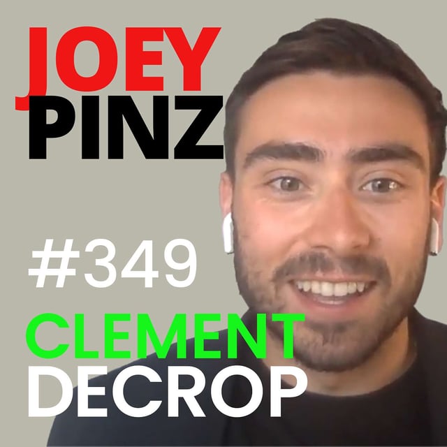 #349 Clement Decrop: 🔍 From Physics to Philosophy: Clement Decrop's Journey Through Technology and Mindfulness image