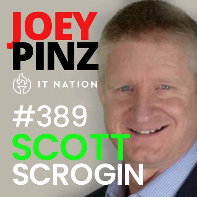 #389 IT Nation Secure 2024: 🧠 Mental Health in Tech: Scott Scrogin’s Journey image