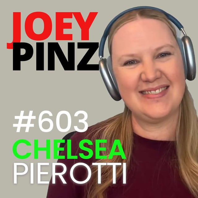 #603 Chelsea Pierotti: 💃 Are Dancers the Athletes We Overlook? image