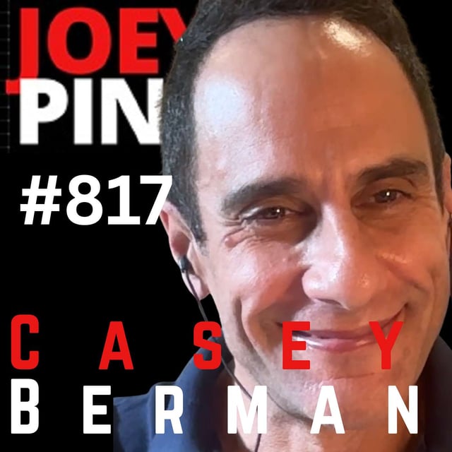 #817 Casey Berman: Leaving the Wrong Room and Finding Your Zone 🚪🔥 image