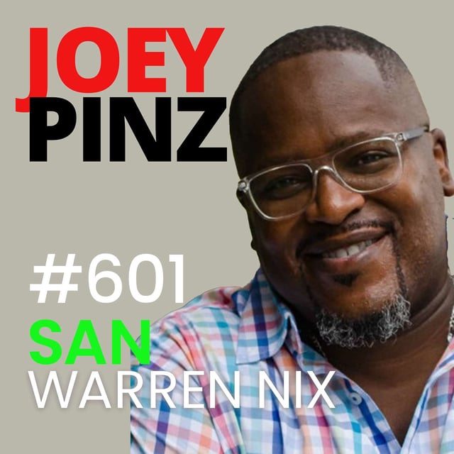 #601 San Warren Nix : 🤝 Bridging Gaps: Faith, Service, and Connection image