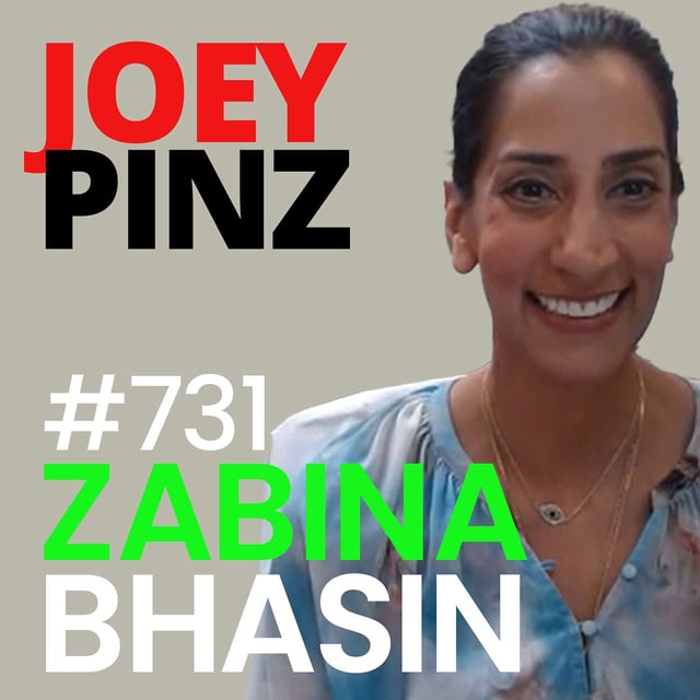 #731 Zabina Bhasin: 🗣️ The Lost Art of Listening: What Kids Wish Adults Knew image