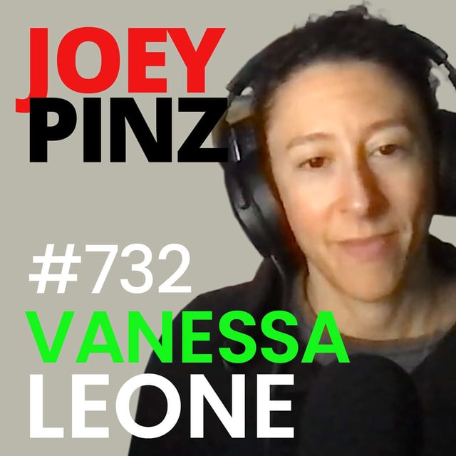 #732 Vanessa Leone: 🏃‍♀️ Unlocking Movement Freedom: From Pain to Power image