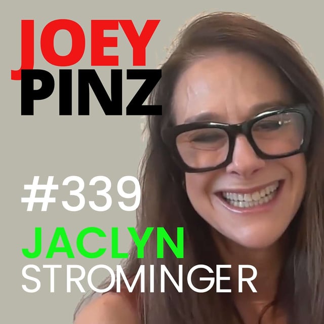 #339 Jaclyn Strominger: 🚀 Elevate Your Mission: Transforming Leadership and Self image