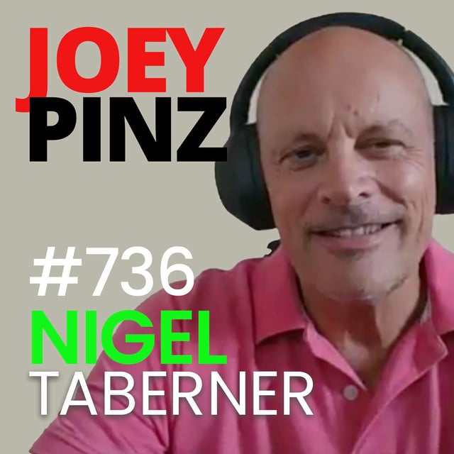 #736 Nigel Taberner: 🔑 The Secret Power of Listening in High-Stakes Moments image
