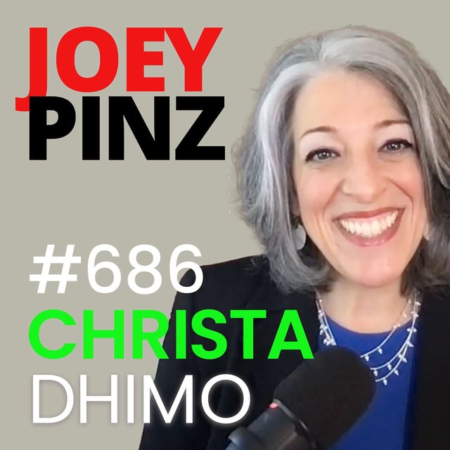 #686 Christa Dhimo: 🧠 From Breakdown to Breakthrough: How Companies Can Truly Change image