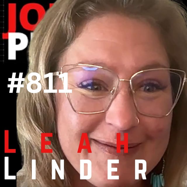 #811 Leah Linder: When Healing Gets Rewritten: Inside the Mind–Body Reset 🍄 image
