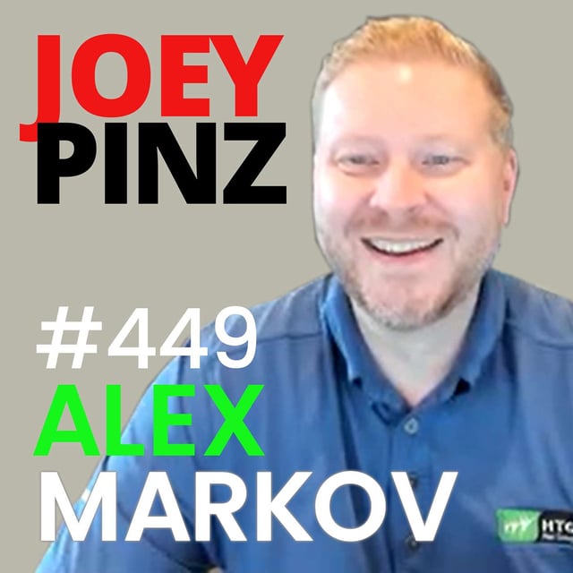 #449 PitchIT: 🎨 Designing Success: Alex Markov's Journey from MSP to SaaS image