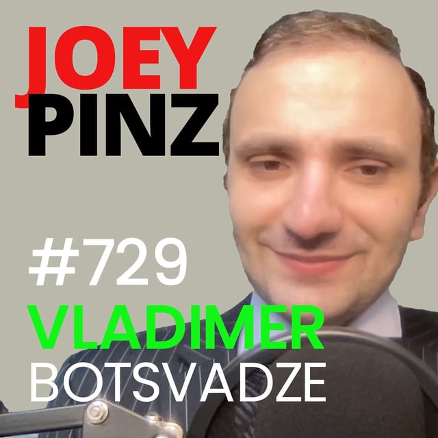 #729 Vladimer Botsvadze: 🚀 From Zero to Global Influence: The Personal Branding Blueprint image
