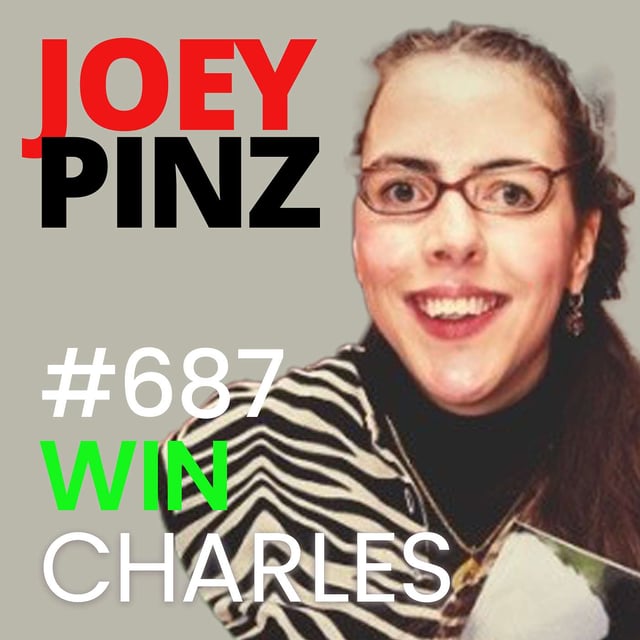 #687 Win Charles: 💬 “You Don’t Look Depressed”: Breaking the Silence on Disability & Mental Health image
