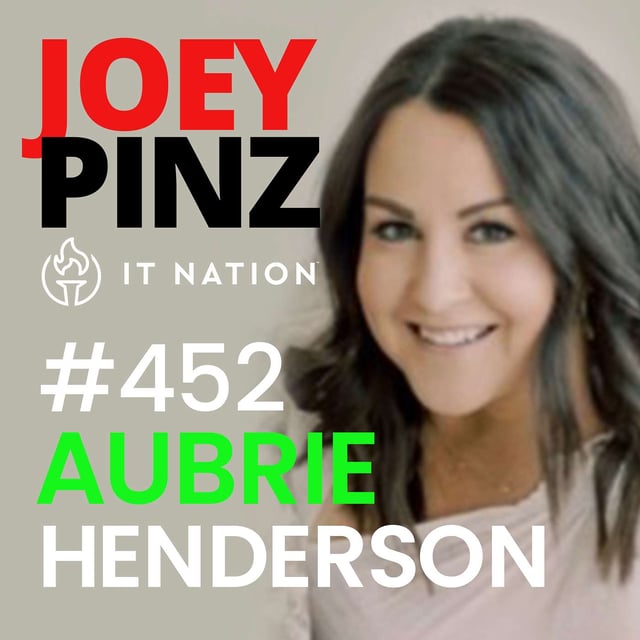 #452 IT Nation: Aubrie Henderson🎙️ Unlocking ConnectWise Marketplace Magic image