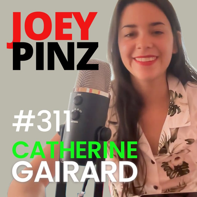 #311 Catherine Gairard: 🎵 Crafting Songs: Unveiling the Artist's Soul with Katherine Gairard 🎹 image