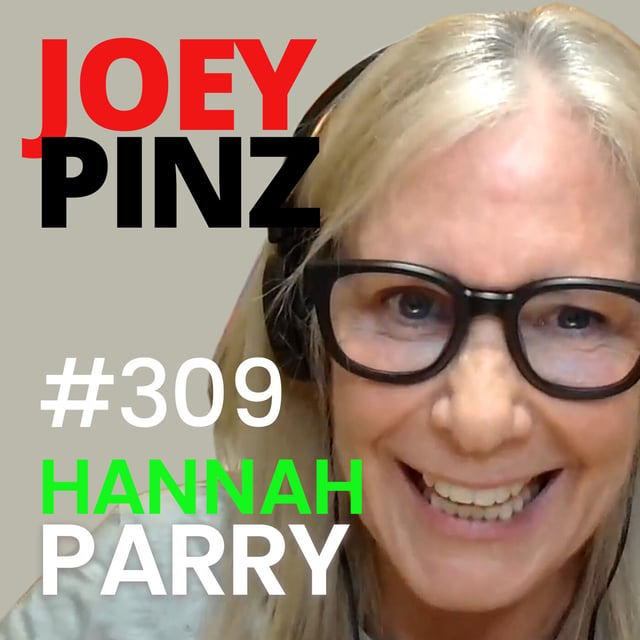 #309 Hannah Parry: 🌟 Unlocking Creativity: Insights from a Fiction Author 📖 image