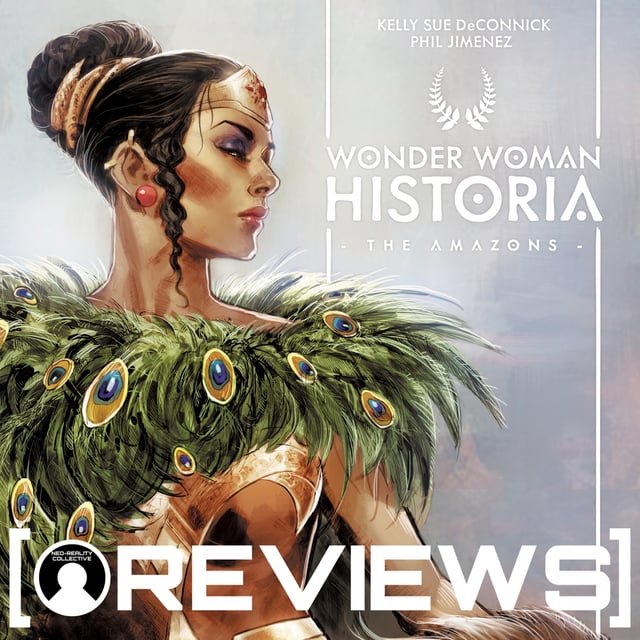 Wonder Woman Historia: The Amazons #1 | DC Comics | NRC Reviews by ...