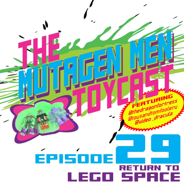 Episode 029: Return to Lego Space image