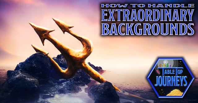 Episode 171 – How to Handle Extraordinary Backgrounds image