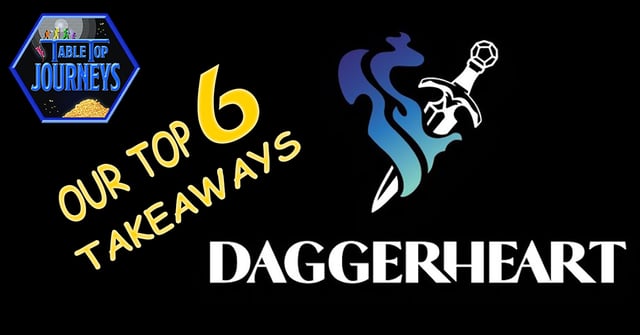 Episode 168 – Six Takeaways from the Daggerheart Playtest image
