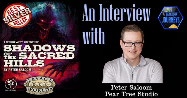 Interview with Peter Saloom (Episode 191) image