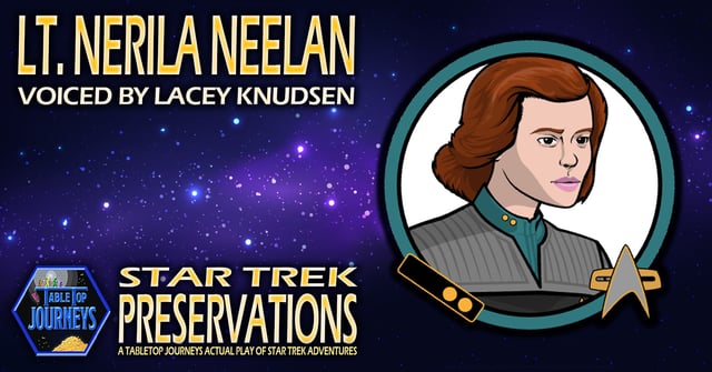 Star Trek Preservations – Interview with Nerila Neelan image