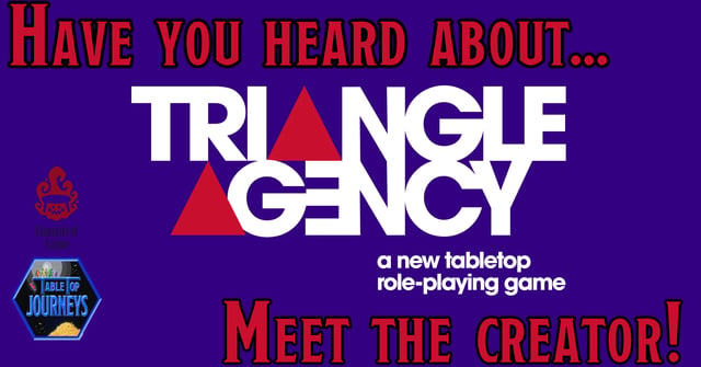 Episode 185 – Triangle Agency image