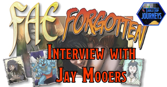 Episode 181 – Jay Mooers returns to talk Fae image