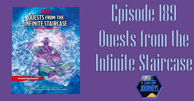 Quests from the Infinite Staircase (Episode 189) image