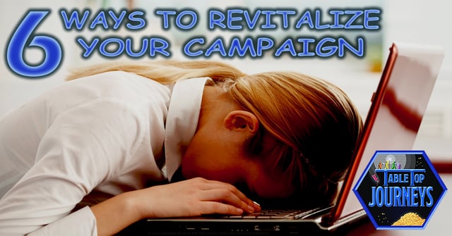Episode 170 – Six Ways to Revitalize your Campaign image