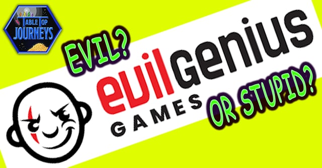 Evil (or Stupid?) Genius Games image