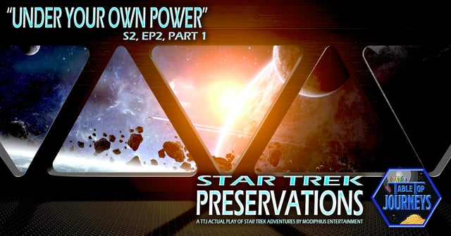 Star Trek Preservations – Season 2, Episode 2, Part 1 image