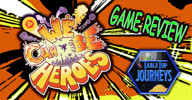 Episode 166 – We Can Be Heroes Game Review image