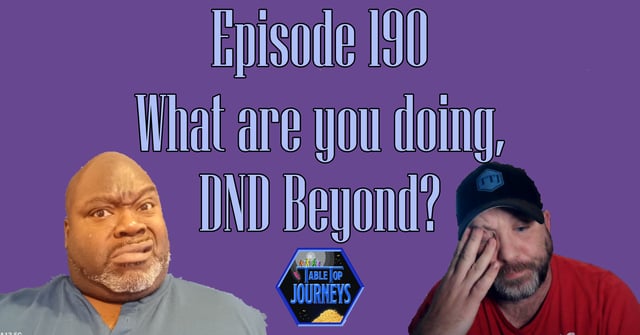 A False Start for D&D Beyond (Episode 190) image