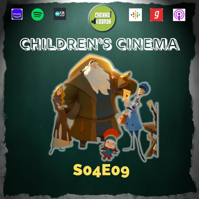 S04E09 | Children's Movies | Klaus (2019) English Movie image