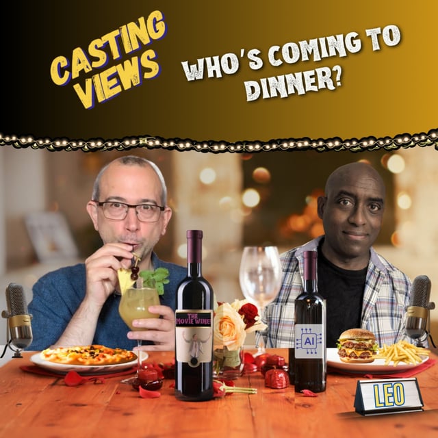 169. Who's coming to Dinner? Featuring Leo Allen image