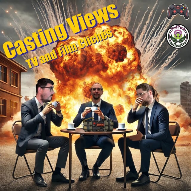 Casting Favourites - Tv & Movie Tropes & cliches. Featuring The Game Club Podcast image