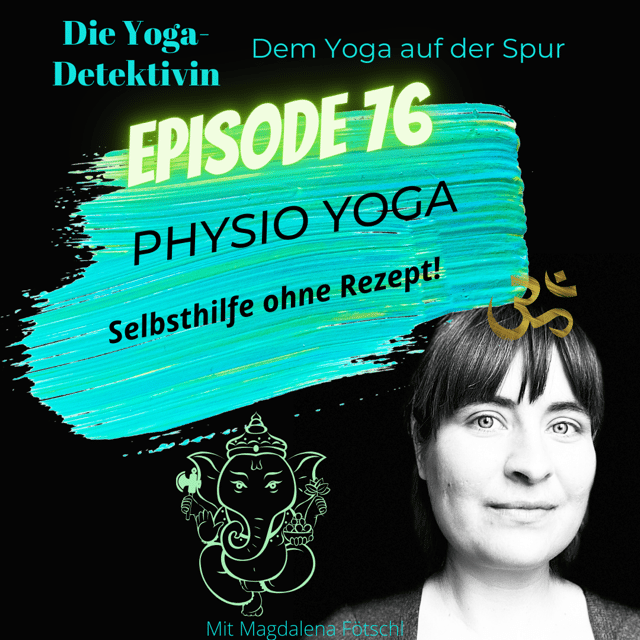 #76 Physio Yoga - Selbsthilfe ohne Rezept! image