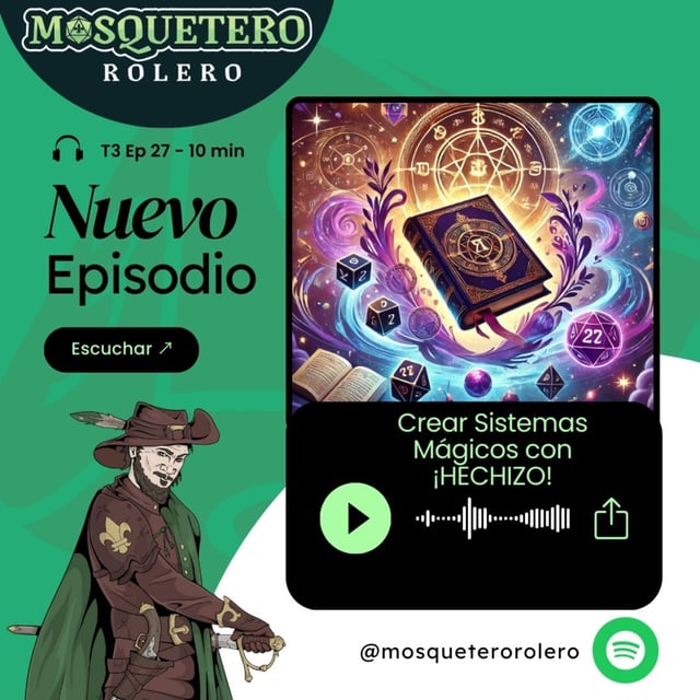 27 - Crear Sistemas Mágicos con ¡HECHIZO! image