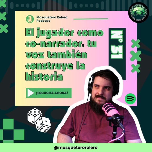 31 - El jugador como co-narrador: tu voz también construye la historia image