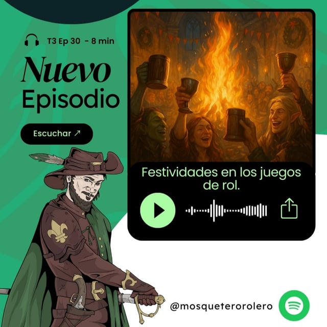 30 - Festividades en los juegos de rol. image