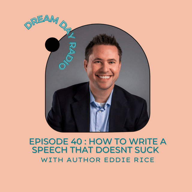 Ep. 40 How to Write a Speech That Doesn't Suck image