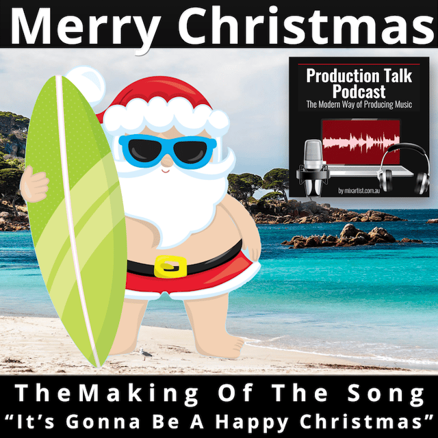 #072 - SANDY SANTAS: Its Gonna Be A Happy Christmas image