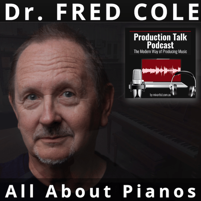 #075 - Dr. FRED COLE: All About Pianos image