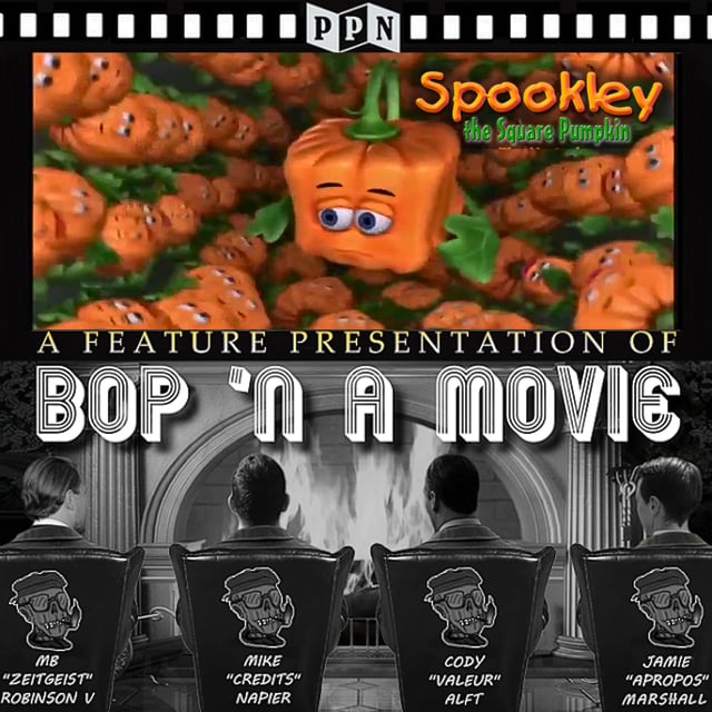 SPOOKLEY THE SQUARE PUMPKIN Commentary Track (A Big-Ass Pumpkin Day Extravaganza) image