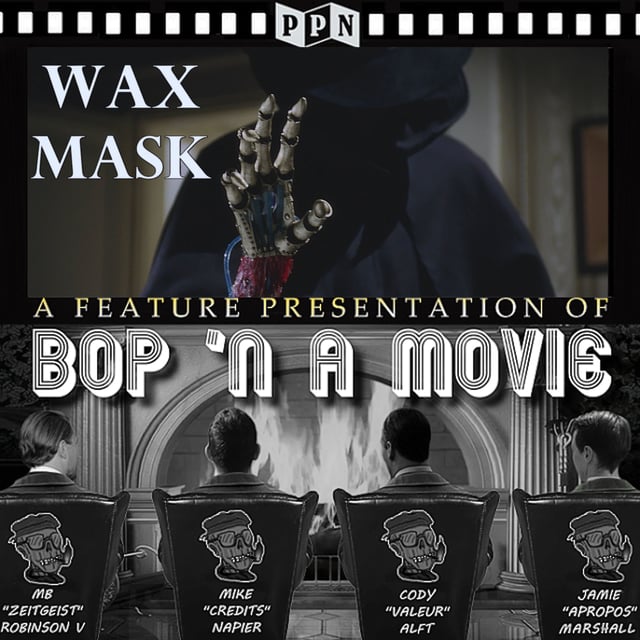 THE WAX MASK Commentary Track image