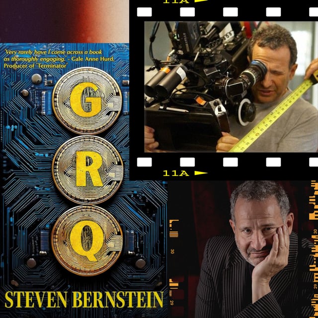 Talkin' Cinematic Philosophy with Steven Bernstein (Monster, Like Water for Chocolate, GRQ) image
