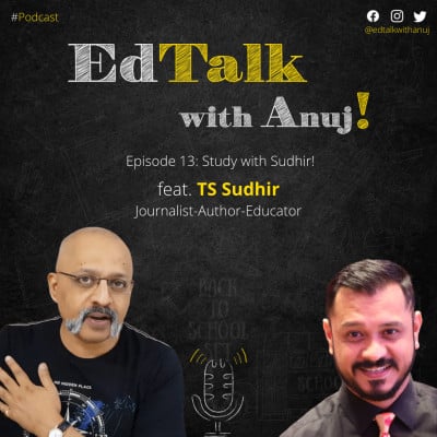 Ep 13: Study with Sudhir! feat. TS Sudhir image