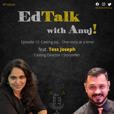 Ep 12: Casting joy... One story at a time! feat. Tess Joseph image