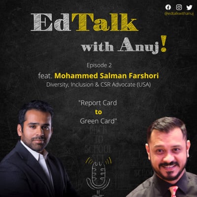 Ep 2: Report Card to Green Card! feat. Mohammed Salman Farshori by ...