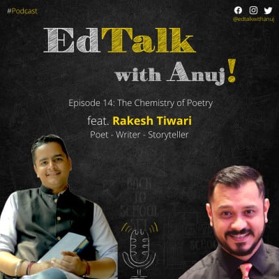 Ep 14: The Chemistry of Poetry! feat. Rakesh Tiwari (Hindi) image